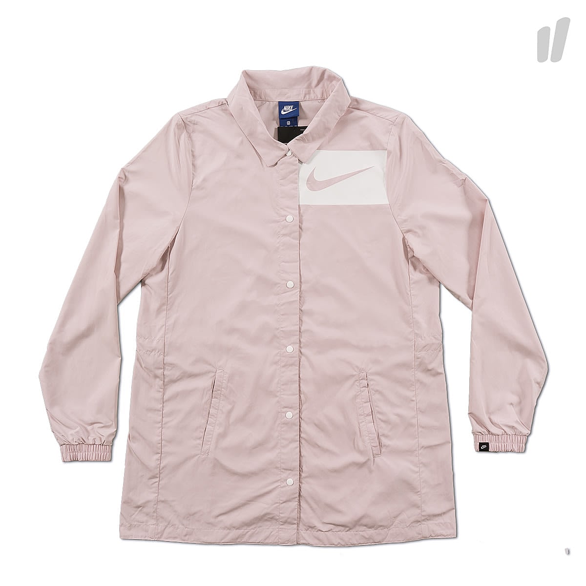 Nike Wmns Sportswear Jacket Barely Rose / White Jackets 893029 699 | Overkill