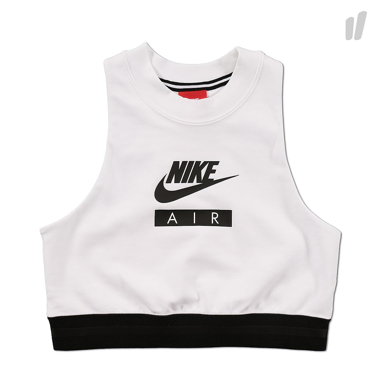 Nike Wmns Sportswear Top White / Black / Black Tops 893068 100 | Overkill