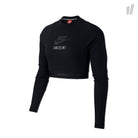 Nike Wmns Sportswear Top Black / Black / Black Tops 893070 010 | Overkill