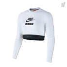 Nike Wmns Sportswear Top White / Black / Black Tops 893070 100 | Overkill