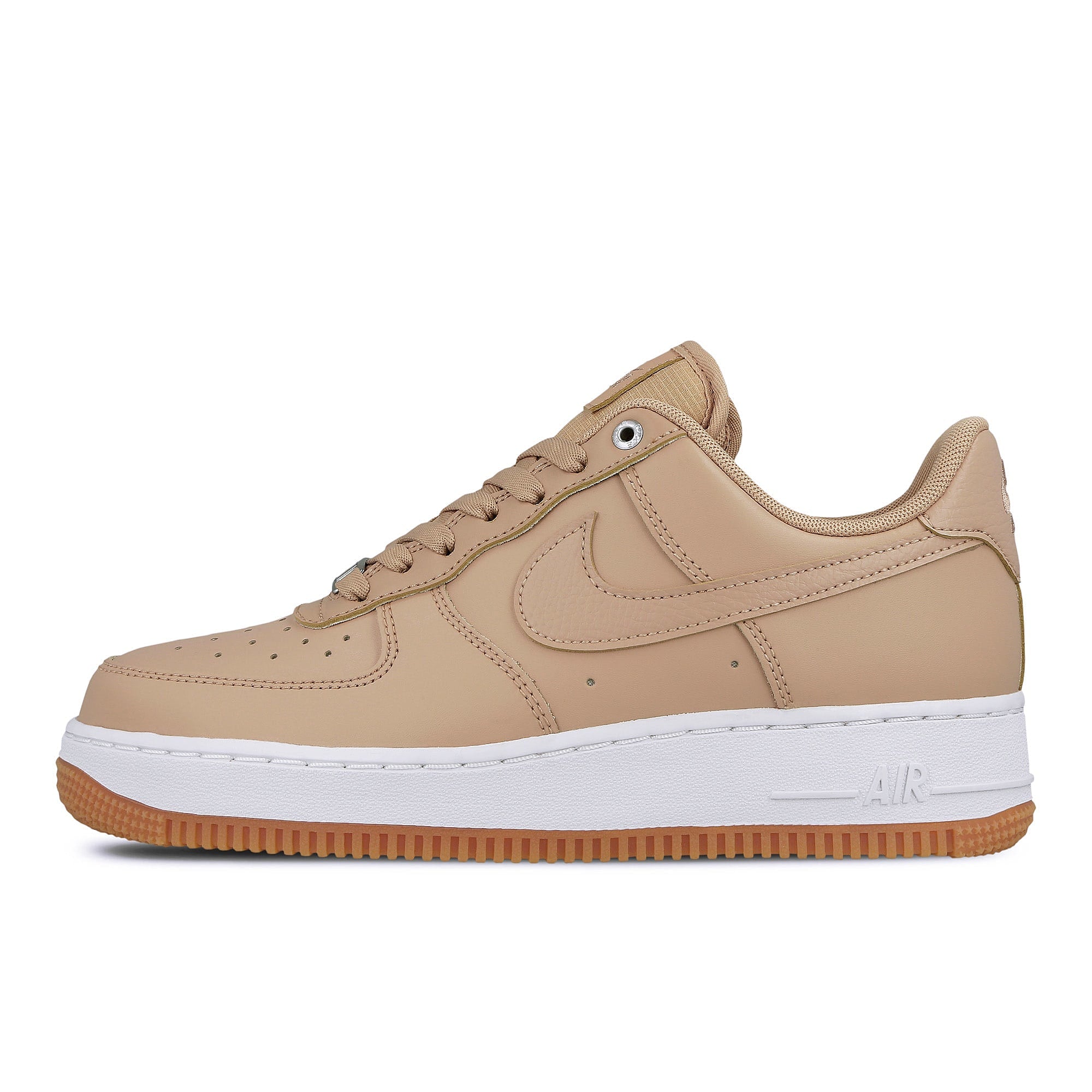 Nike wmns air force 1 '07 premium Bio Beige-Bio Beige - Metallic Silver Sneakers 896185 202 | Overkill