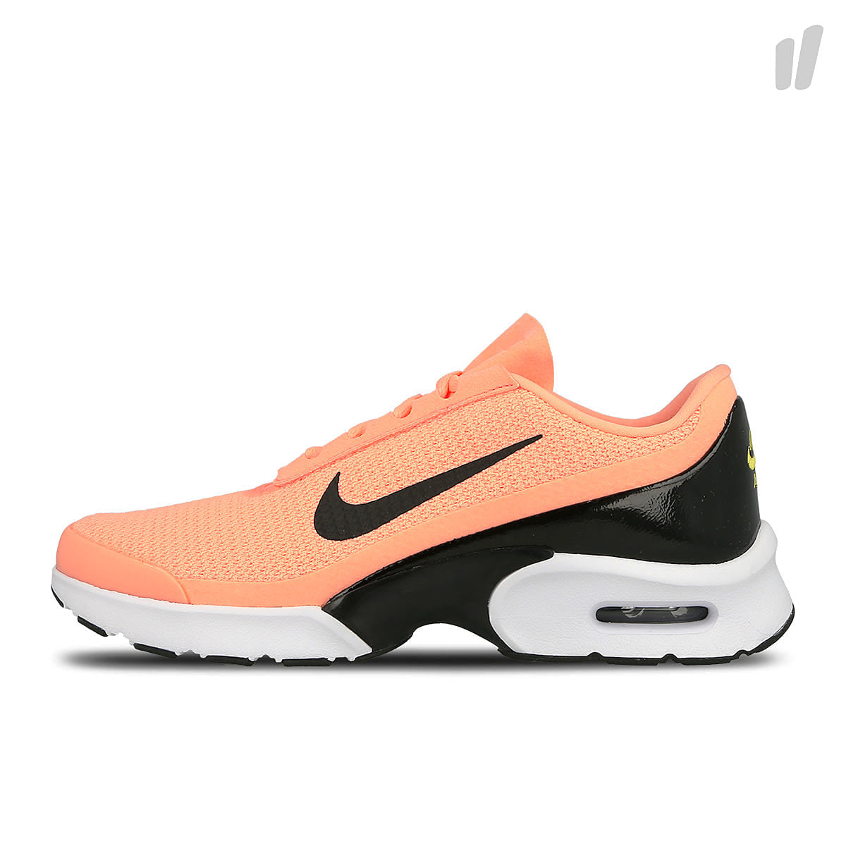 Nike wmns air max jewell Sunset Glow-Black - Tour Yellow - White Sneakers 896194 800 | Overkill