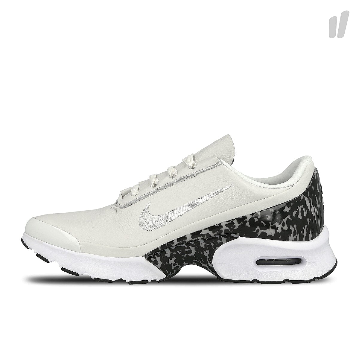 Nike wmns air max jewell lx Sail-Sail - White - Black Sneakers 896196 100 | Overkill
