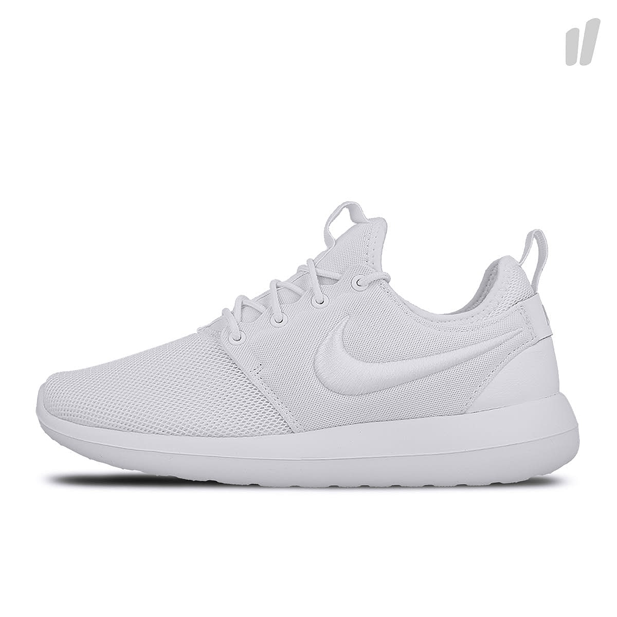Nike wmns roshe two breathe White-White - Glacier Blue Sneakers 896445 100 | Overkill