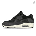 Nike wmns air max 90 premium Black-Black - Sail - Dark Grey Sneakers 896497 005 | Overkill