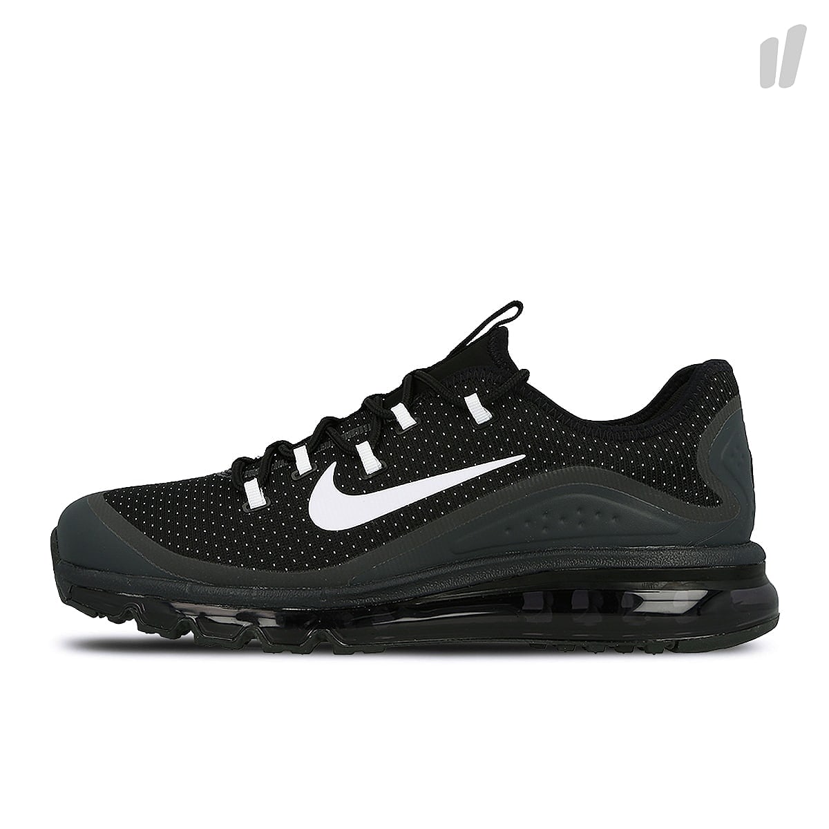 Nike air max more Black-White - Wolf Grey - Anthracite Sneakers 898013 001 | Overkill
