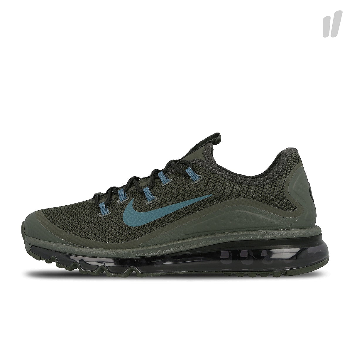 Nike air max more Sequoia-Iced Jade - Black Sneakers 898013 300 | Overkill
