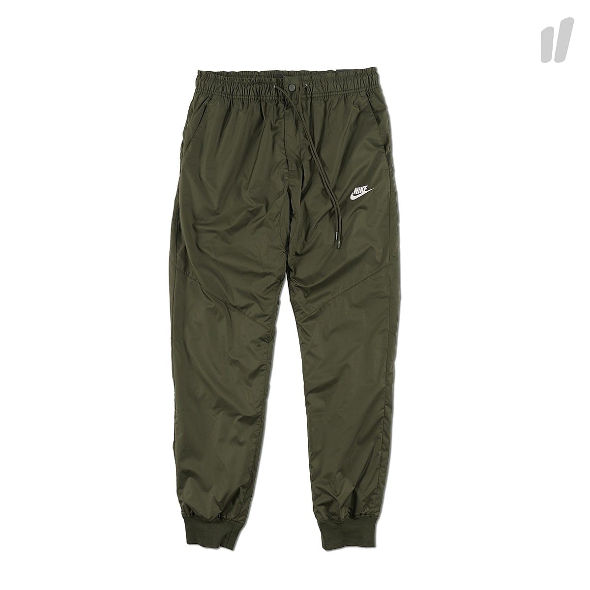 Nike Sportswear Windrunner Pant Sequoia / Sequoia / White Sweat & Track Pants 898403 355 | Overkill