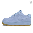 Nike wmns air force 1 upstep lx Aluminum / Aluminum - Obsidian Low Top Sneakers 898421 400 | Overkill