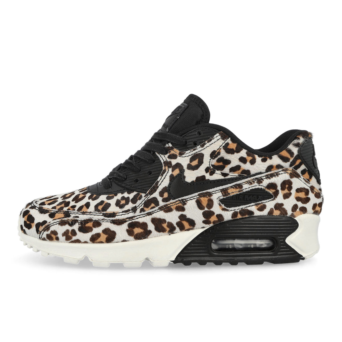 Nike Wmns Air Max 90 LX Black / Black - Sail-Sail sneaker 898512 004 | Overkill
