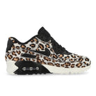 Nike Wmns Air Max 90 LX Black / Black - Sail-Sail sneaker 898512 004 Silhouette | Overkill
