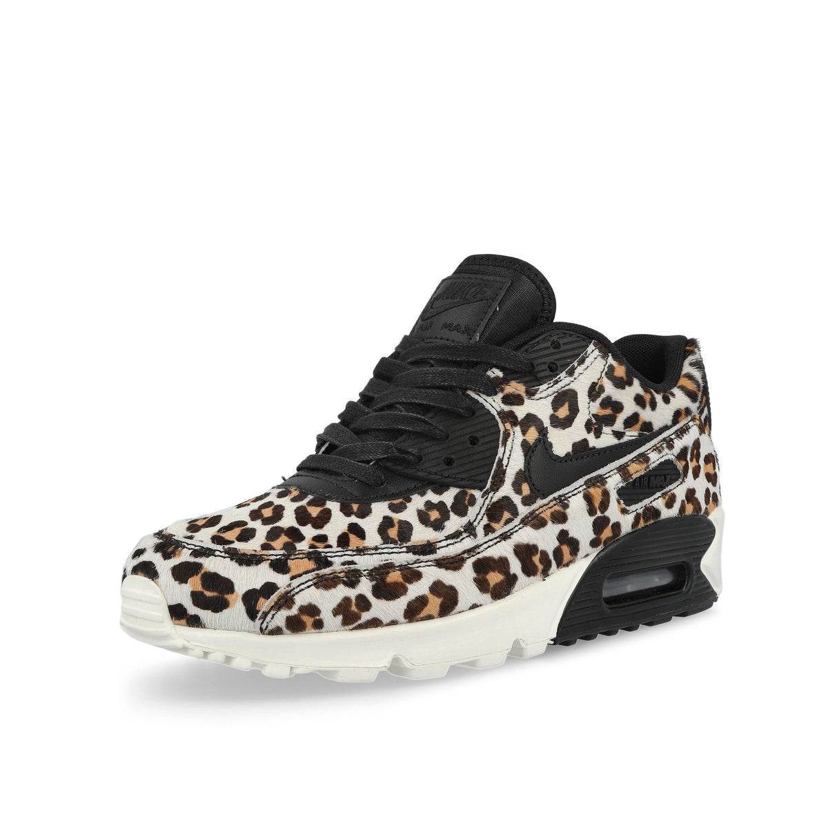 Nike Wmns Air Max 90 LX Black / Black - Sail-Sail sneaker 898512 004 Close-up | Overkill
