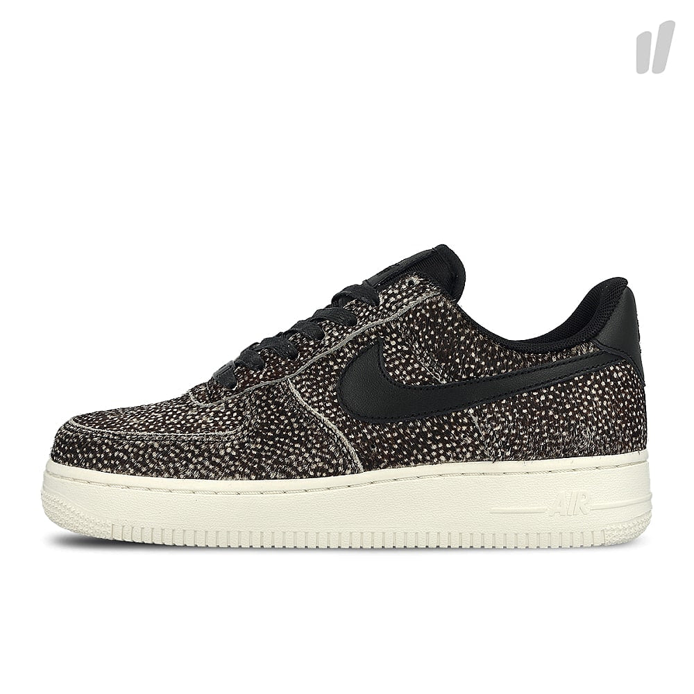 Nike wmns air force 1 07 lx Black-Black - Sail Sneakers 898889 002 | Overkill