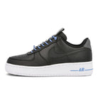 Nike wmns air force 1 07 lx Black-Black - Light Blue - White Sneakers 898889 015 | Overkill