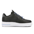Nike wmns air force 1 07 lx Black-Black - Light Blue - White Sneakers  Silhouette | Overkill