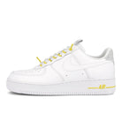Nike wmns air force 1 07 lx White / White - Chrome Yellow - Black  898889 104 | Overkill