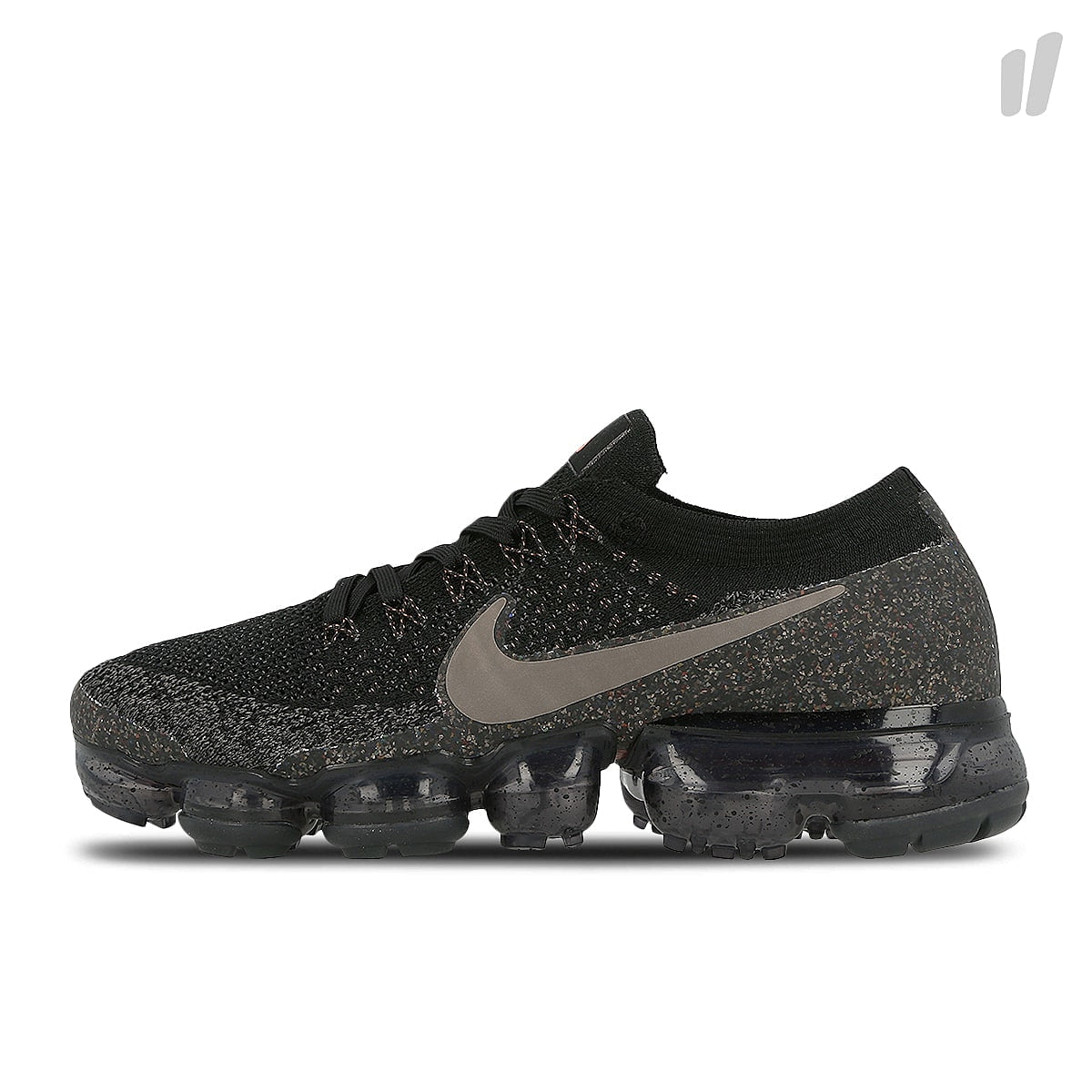 Nike wmns air vapormax flyknit Black-Dark Mushroom - Midnight Fog Sweatshirts 899472 010 | Overkill