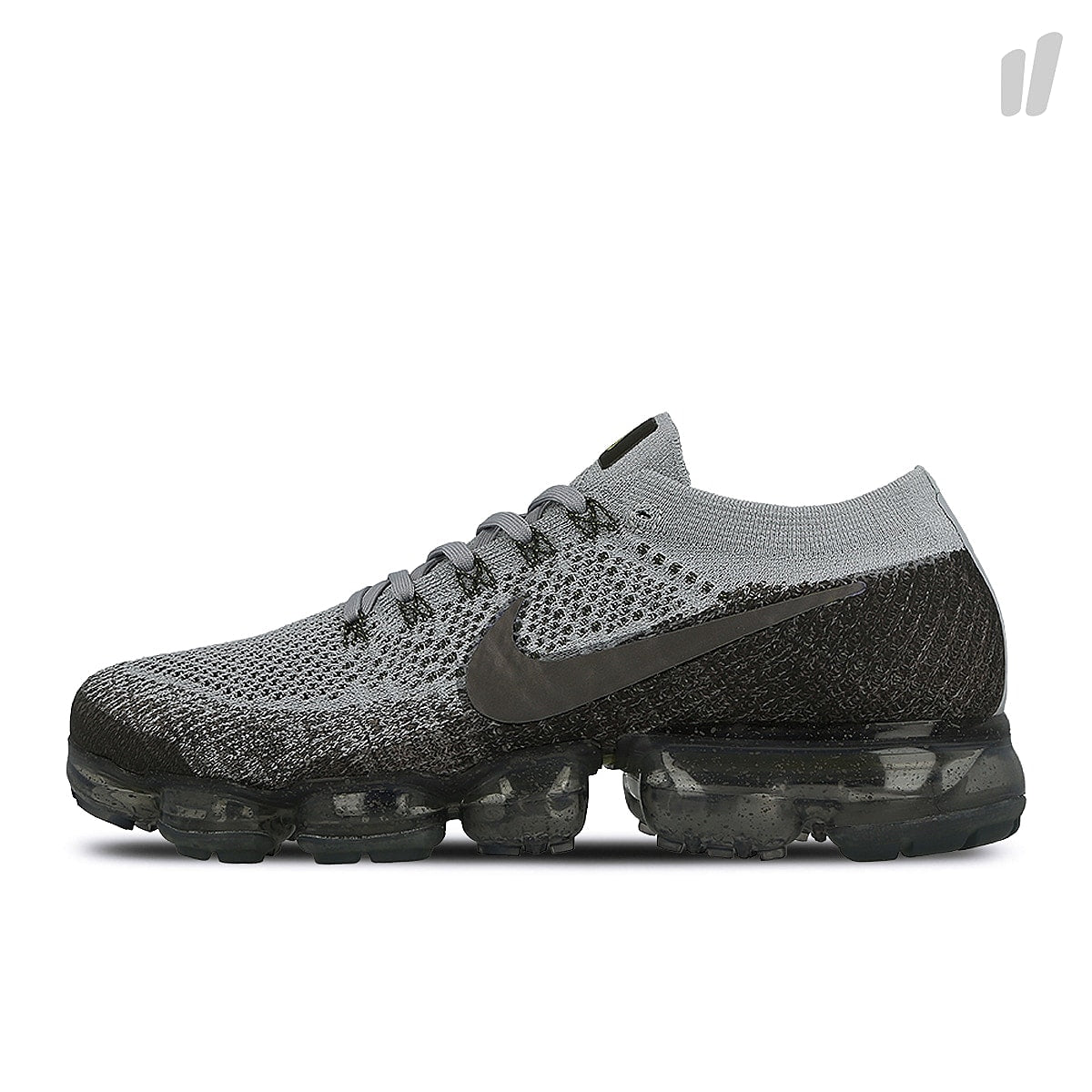 Nike air vapormax flyknit Midnight Fog-Medium Olive - Wolf Grey Low Top Sneakers 899473 009 | Overkill