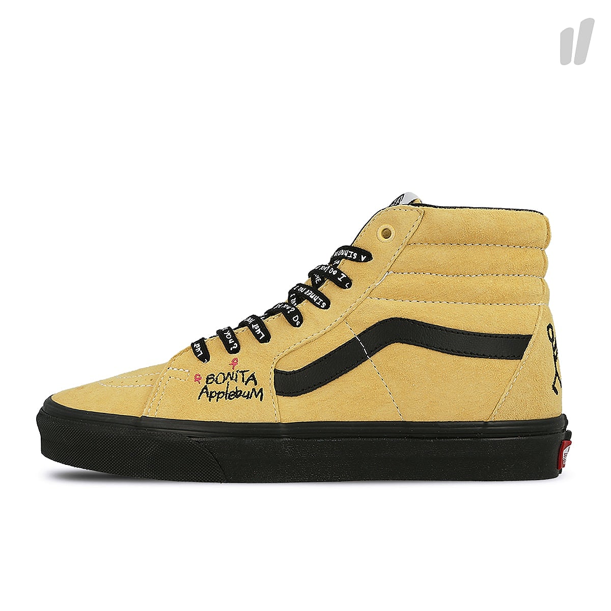 Vans sk8-hi Mellow Yellow-Spec High Top Sneakers 8GER31 | Overkill