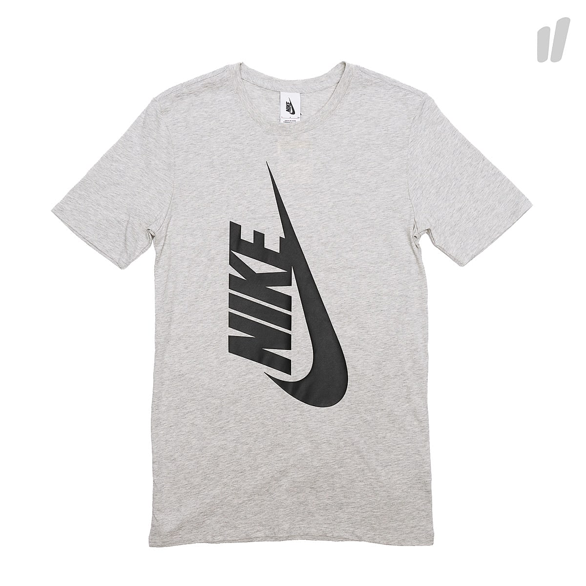 Nike Essential Tee GX Grey Heather / Black T-Shirts 903641 050 | Overkill