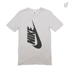 Nike Essential Tee GX Grey Heather / Black T-Shirts 903641 050 | Overkill