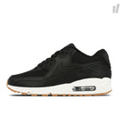 Nike wmns air max 90 premium Black / Black - Dark Grey - Ivory Sneakers 904535 001 | Overkill