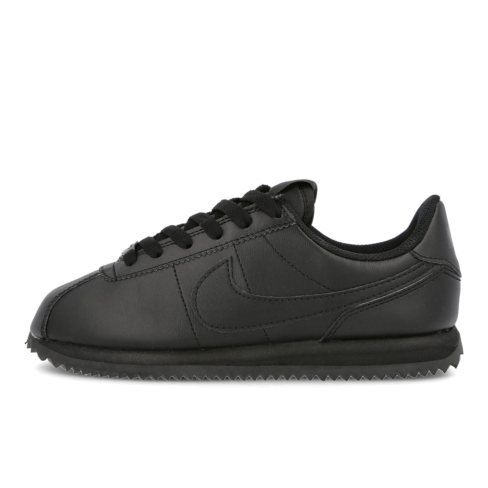 Nike cortez basic sl gs Black-Black - Black Sneakers 904764 004 | Overkill