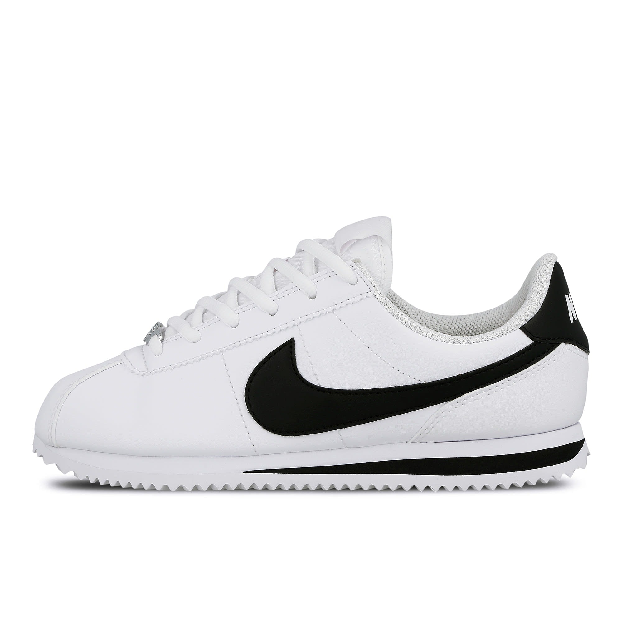 Nike cortez basic sl gs White-Black Sneakers 904764 102 | Overkill