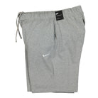 Nike NSW Crusader Shorts Heather Grey Shorts Close-up | Overkill