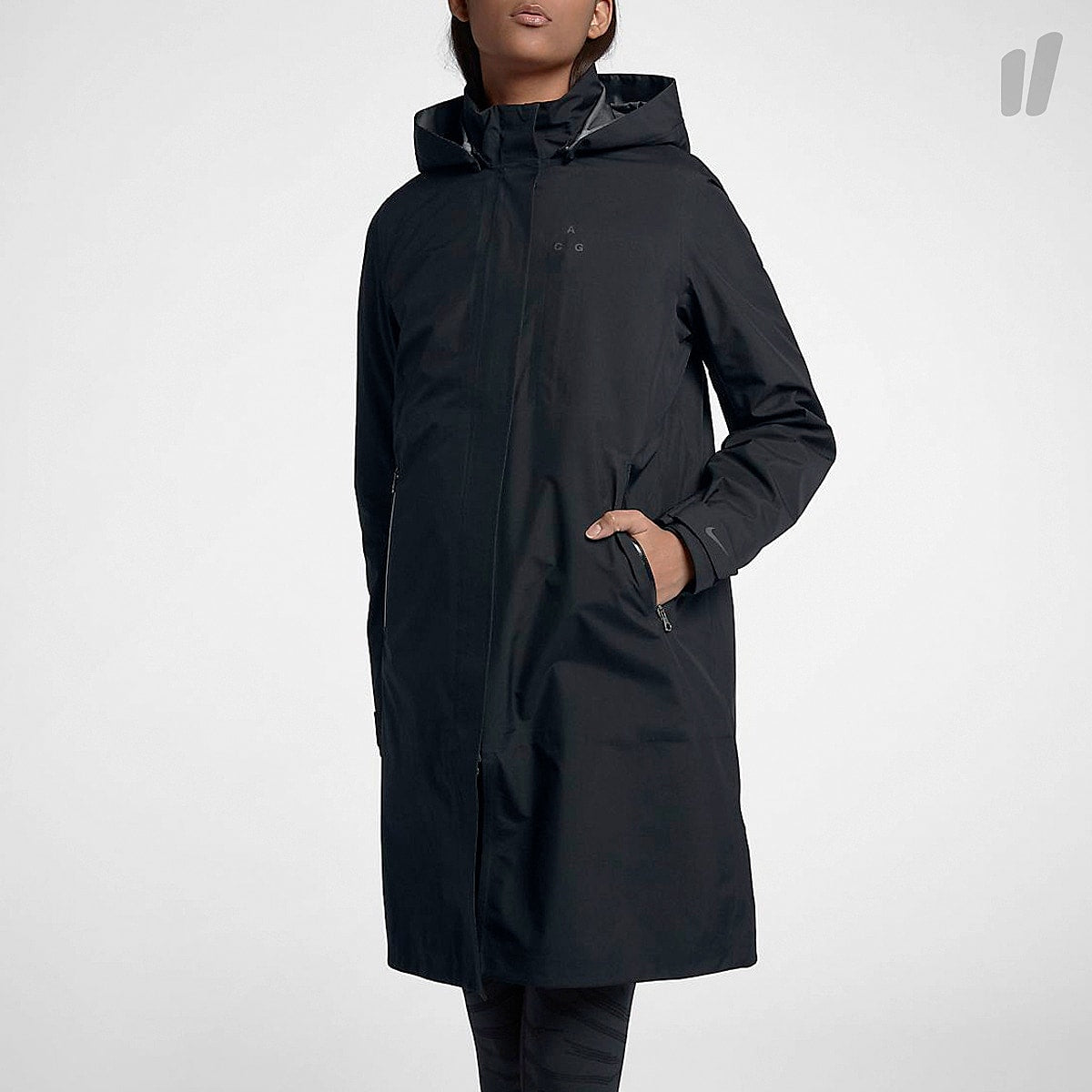 Nike Wmns ACG 3in1 System Coat Black / Barely Green Coats 906104 010 | Overkill