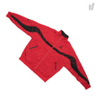 Jordan Air Jordan AJ 5 Vault Jacket Gym Red / Black / Black Track Jackets 907789 687 | Overkill