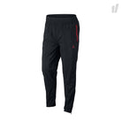 Jordan Air Jordan AJ 5 Vault Pants Black / Gym Red / Gym Red Casual Pants 907791 010 | Overkill