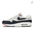 Nike air max 1 anniversary White / Dark Obsidian - Neutral Grey - Black Low Top Sneakers 908375 104 | Overkill