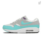 Nike air max 1 anniversary White / Aqua - Neutral Grey - Black Low Top Sneakers 908375 105 | Overkill