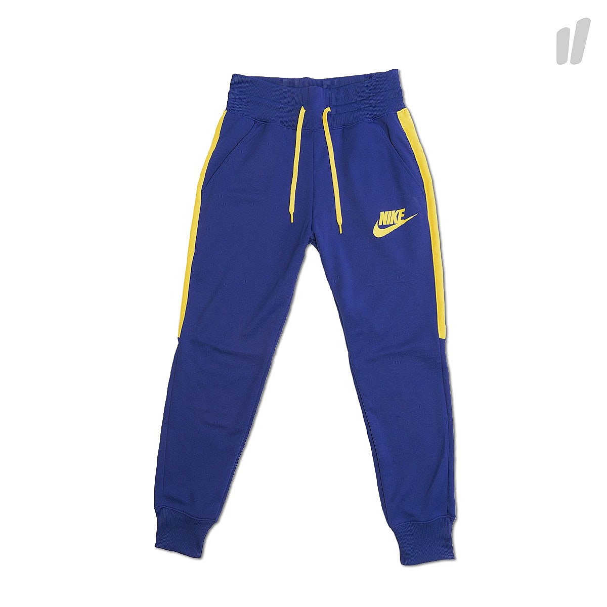 Nike Wmns Sportswear Pant Deep Royal Blue / Vivid Sulfur Sweat & Track Pants 912877 455 | Overkill