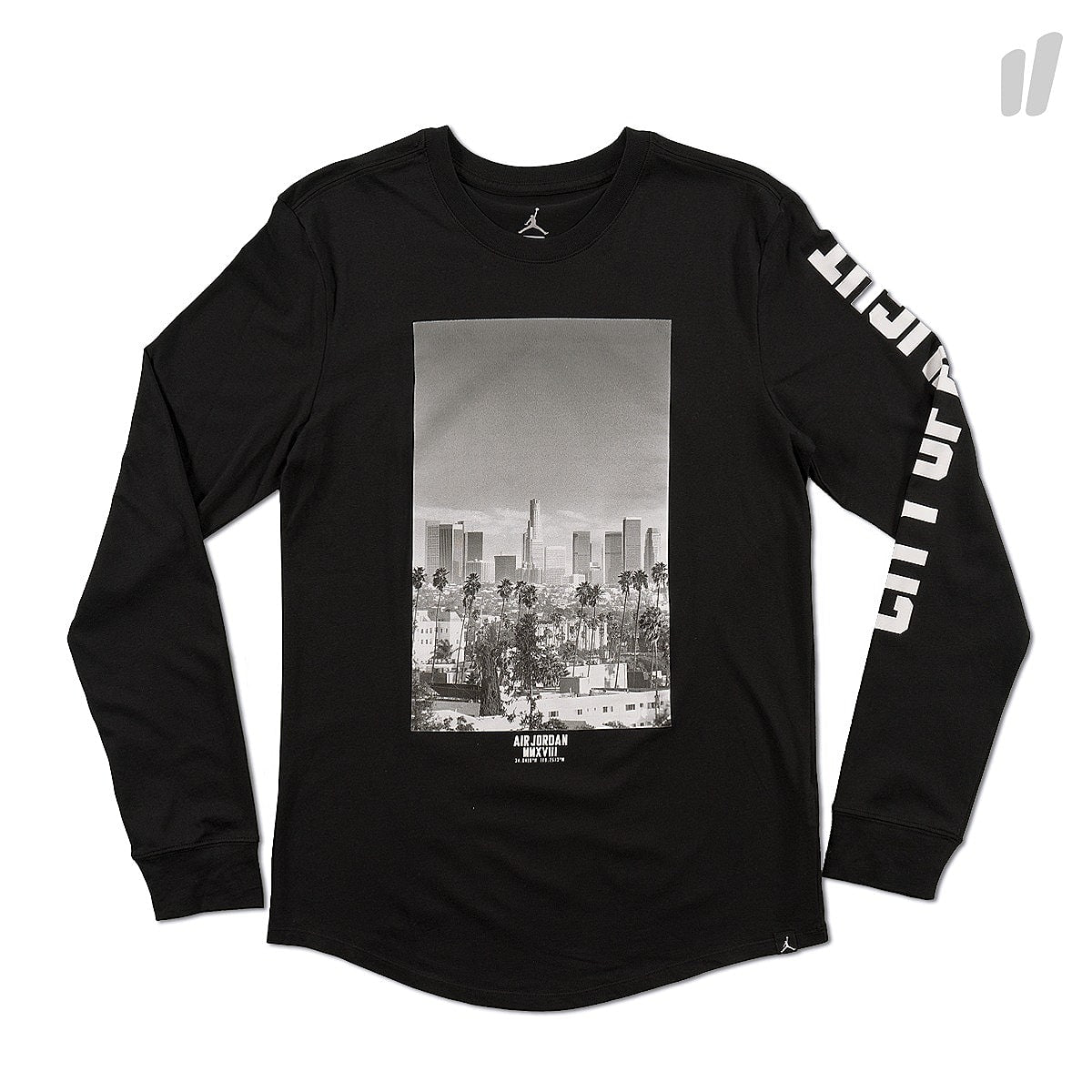 Jordan Air Jordan Sportswear Photo Longsleeve T-Shirt Black Longsleeves 913023 010 | Overkill