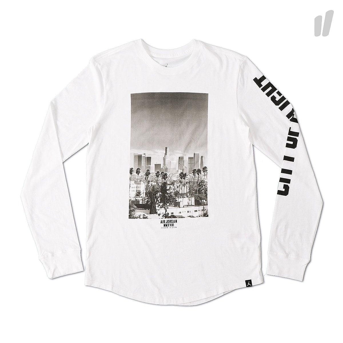 Jordan Air Jordan Sportswear Longsleeve T-Shirt White Longsleeves 913023 100 | Overkill