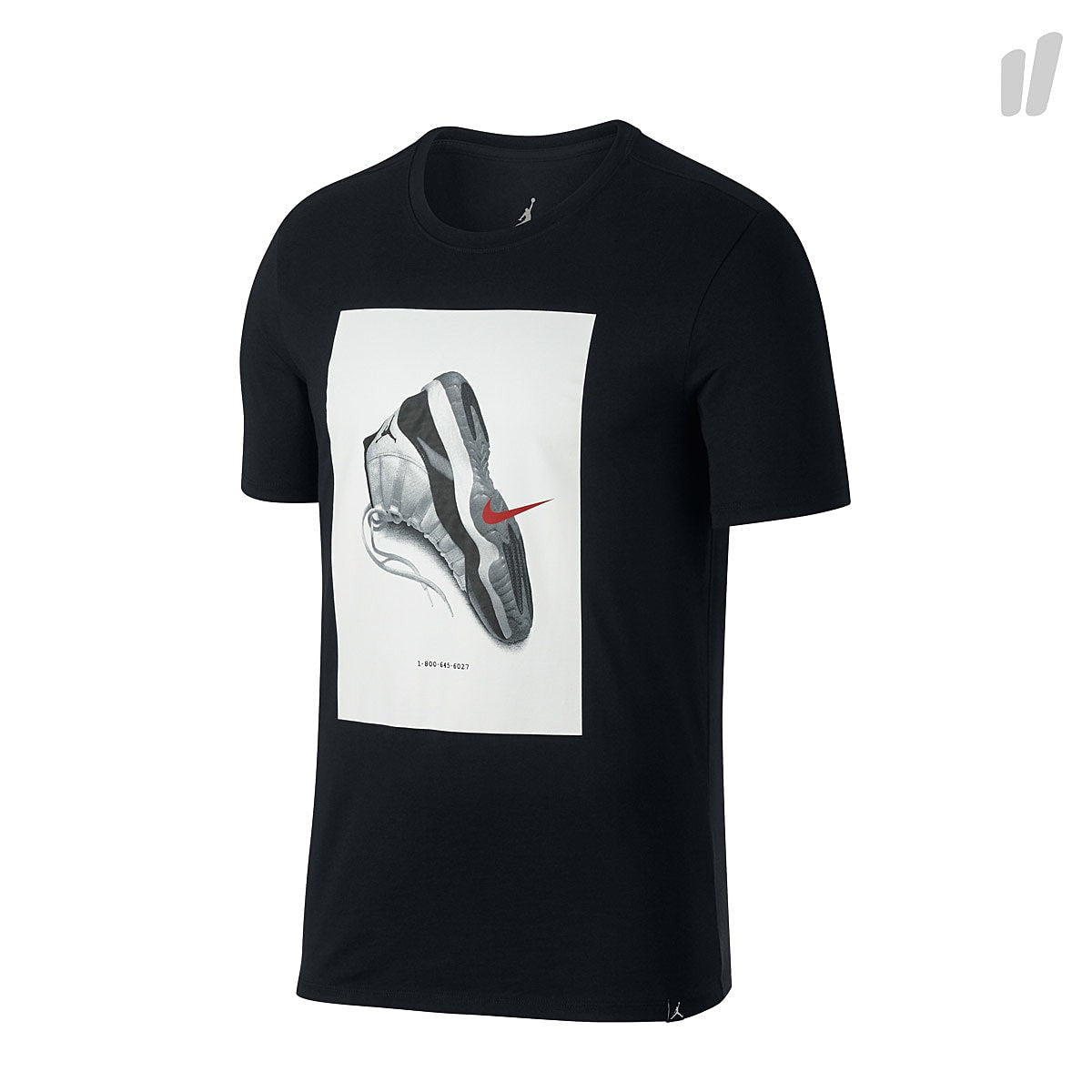 Jordan Air Jordan AJ11 CNXN T-Shirt Black T-Shirts 914459 010 | Overkill