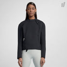 Nike Wmns ACG Fleece Crew Black / Dark Stucco Sweatshirts 914469 010 | Overkill