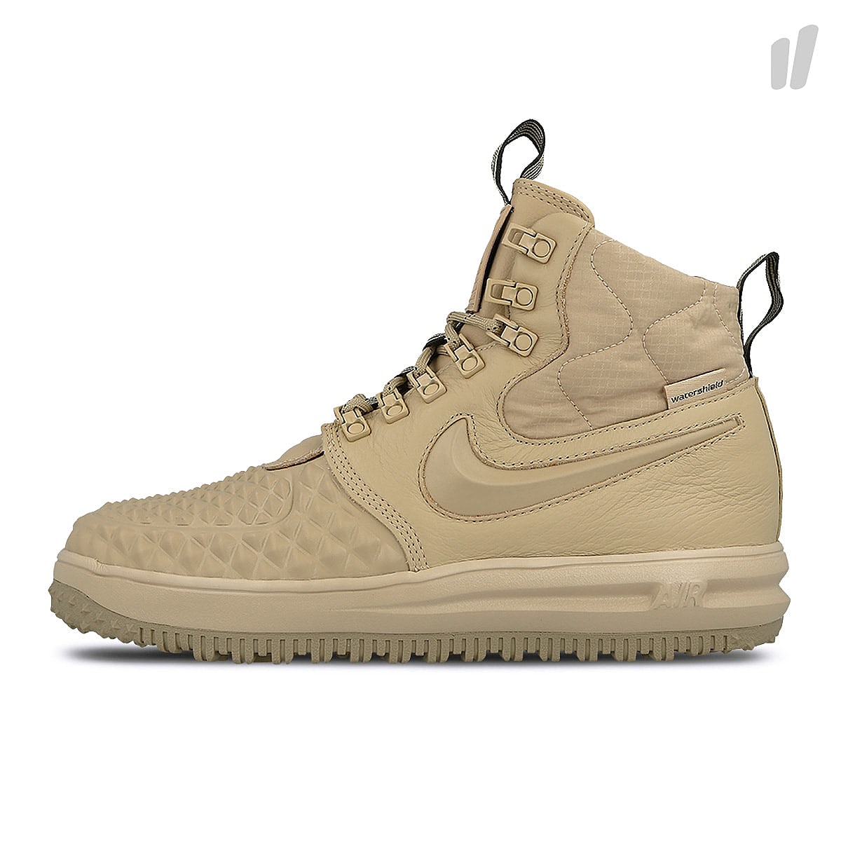 Nike lunar force 1 duckboot `17 Linen-Line - Khaki Sneakers 916682 201 | Overkill