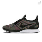 Nike wmns air zoom mariah flyknit racer premium White / Black - Volt - Chlorine Blue Sneakers 917658 101 | Overkill