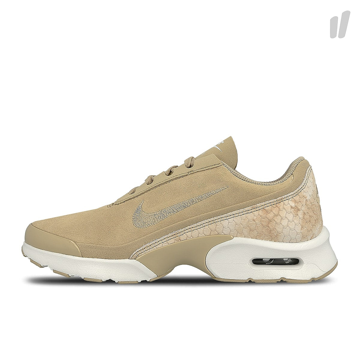 Nike wmns air max jewell premium textile Linen / Linen - Sail Sneakers 917672 200 | Overkill