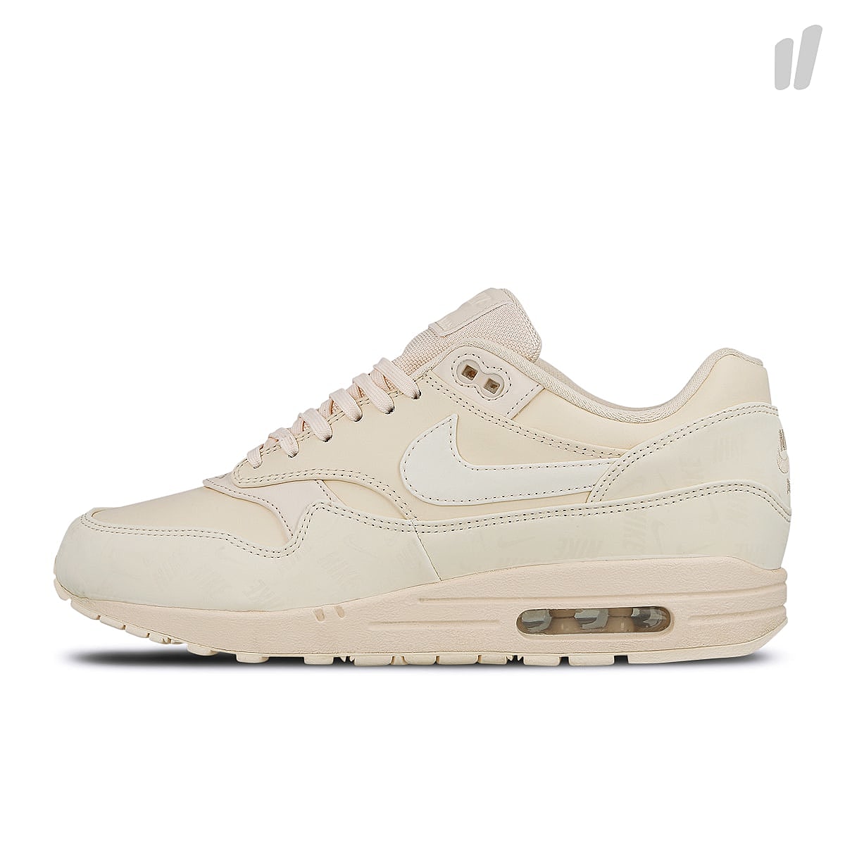 Nike wmns air max 1 lux Guava Ice-Guava Ice - Guava Ice Low Top Sneakers 917691 801 | Overkill
