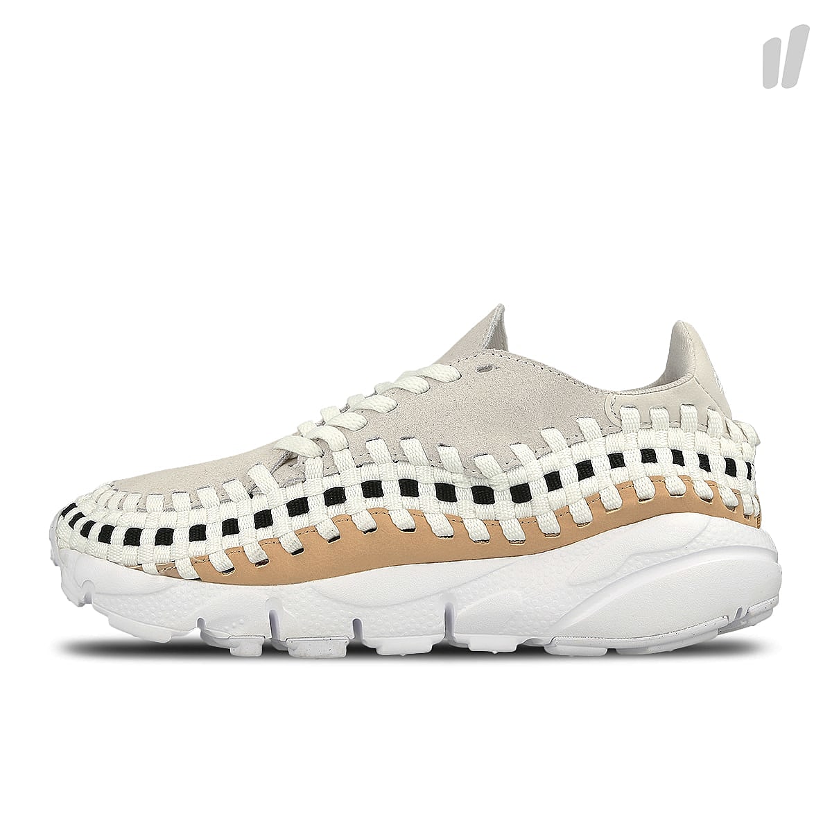 Nike wmns air footscape woven Sail / Black - Vachetta Tan - White Sneakers 917698 101 | Overkill