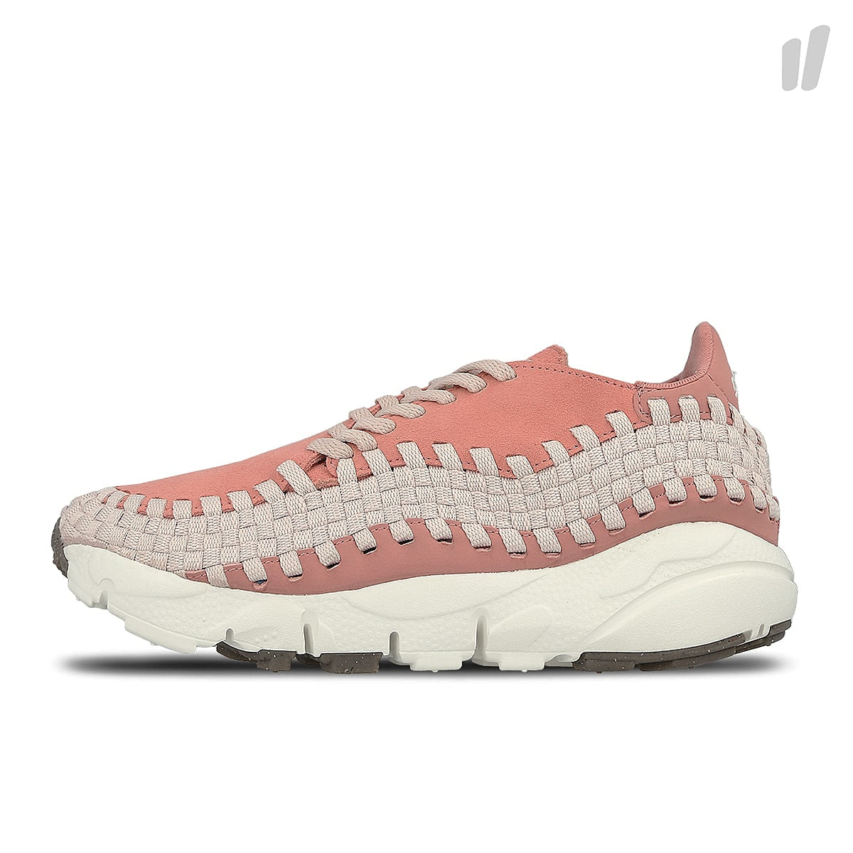 Nike wmns air footscape woven Red Stardust / Silt Red-Sail-Gum Med Brown Sneakers 917698 600 | Overkill