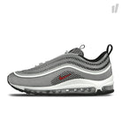 Nike wmns air max 97 ultra `17 Metallic Silver / Varsity Red - Black - White Sneakers 917704 002 | Overkill