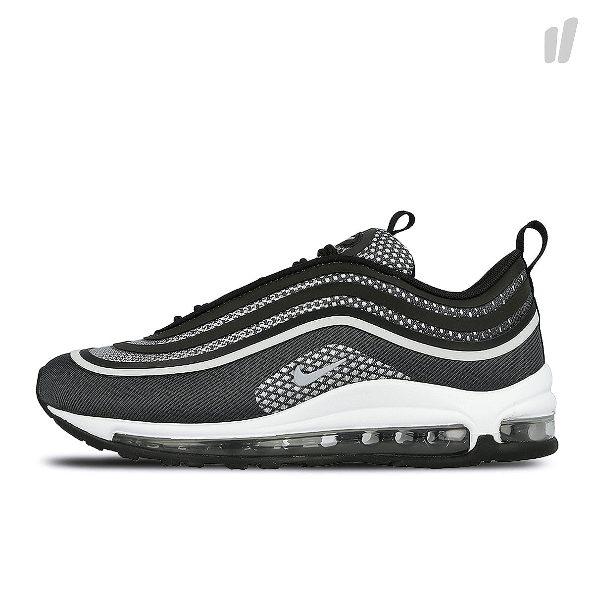 Nike wmns air max 97 ultra `17 Black / Pure Platinum - Anthracite - White Sneakers 917704 003 | Overkill