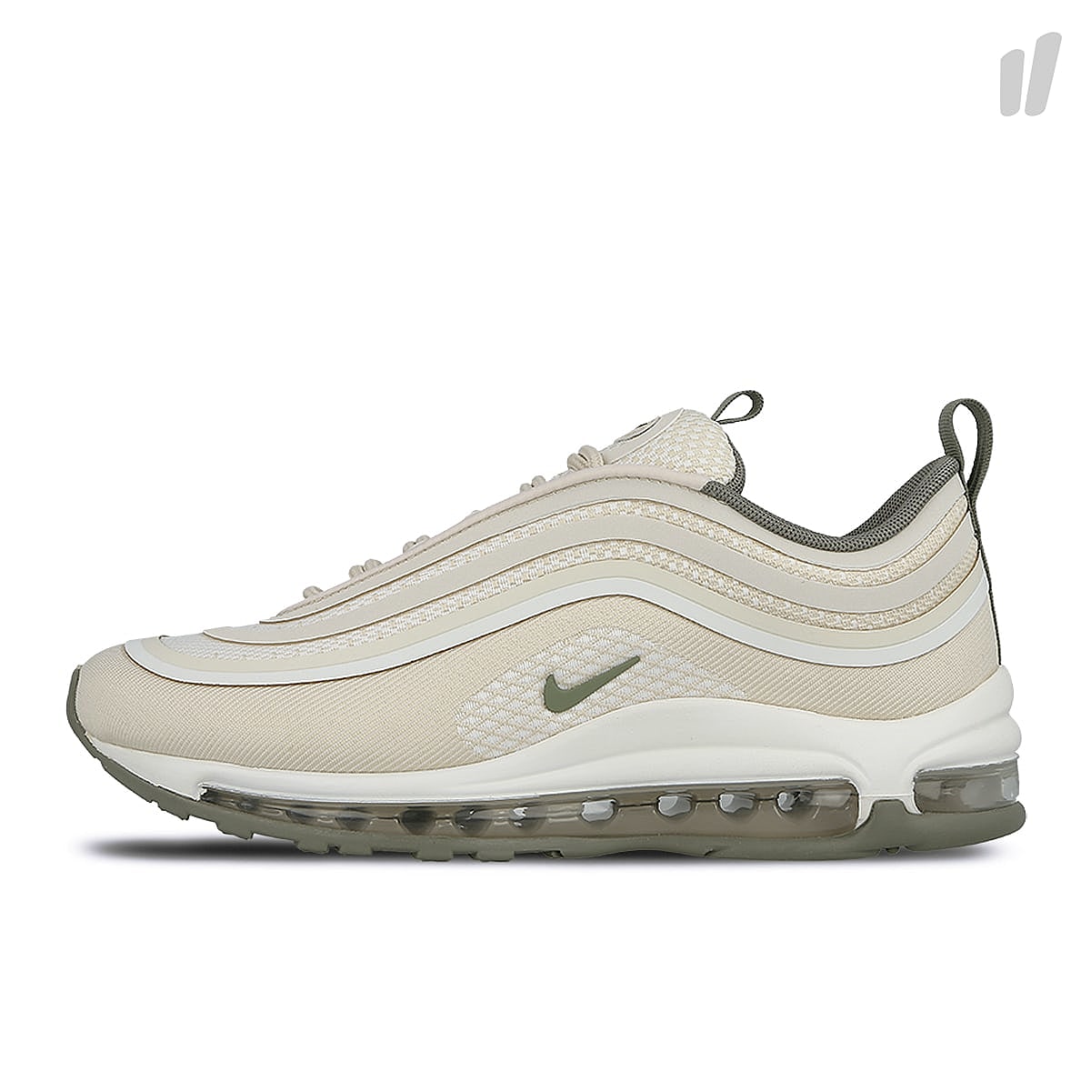 Nike wmns air max 97 ultra `17 Light Orewood Brown / Dark Stucco - Summit White Sneakers 917704 100 | Overkill
