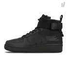 Nike sf air force 1 mid Black / Black - Black Sneakers 917753 005 | Overkill