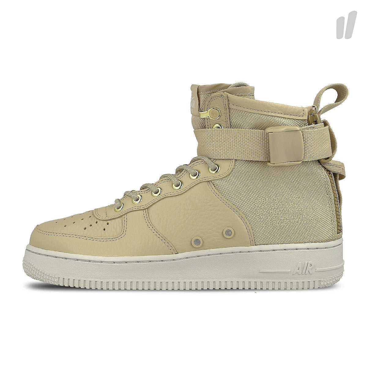 Nike sf air force 1 mid Mushroom / Mushroom - Light Bone Sneakers 917753 200 | Overkill